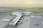 Sofia Airport-  New Passenger Terminal