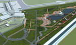 Sofia Airport - Extension - Landscape detailed project